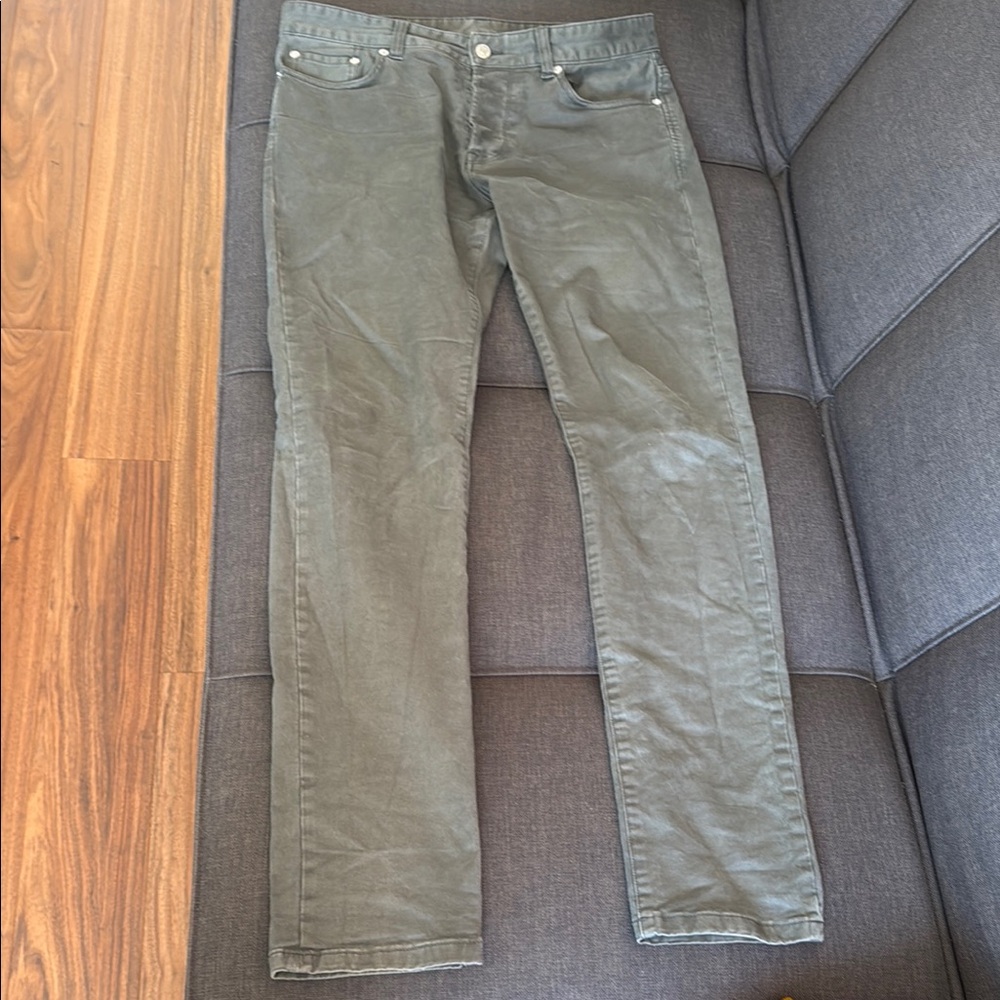 Buck Mason Gray Chinos with Slim Fit